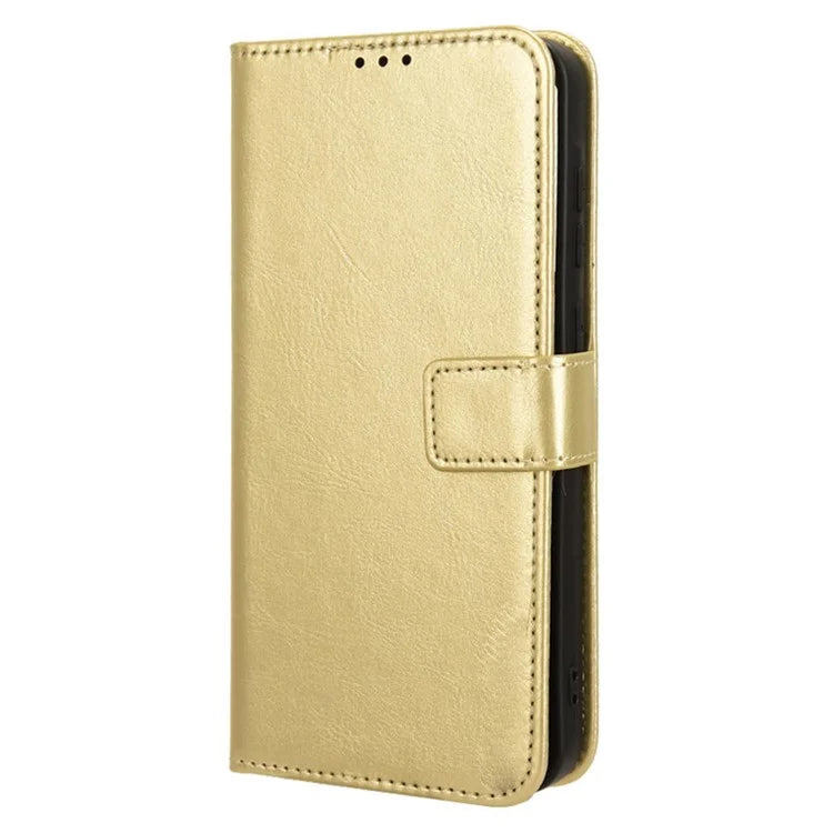 Case for Samsung Galaxy A55 5G Crazy Horse Texture Leather Wallet Shockproof Cover