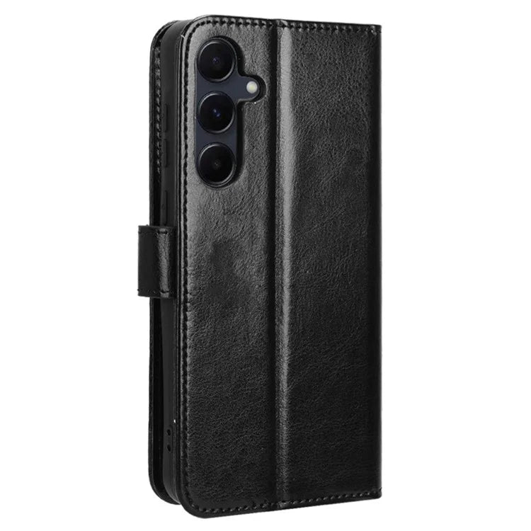 Case for Samsung Galaxy A55 5G Crazy Horse Texture Leather Wallet Shockproof Cover