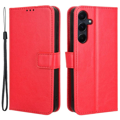 Case for Samsung Galaxy A55 5G Crazy Horse Texture Leather Wallet Shockproof Cover