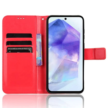 Case for Samsung Galaxy A55 5G Crazy Horse Texture Leather Wallet Shockproof Cover