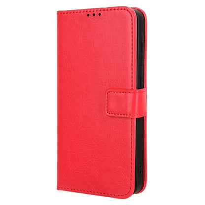 Case for Samsung Galaxy A55 5G Crazy Horse Texture Leather Wallet Shockproof Cover