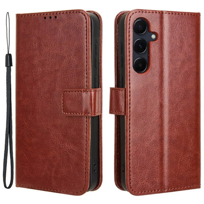 Case for Samsung Galaxy A55 5G Crazy Horse Texture Leather Wallet Shockproof Cover