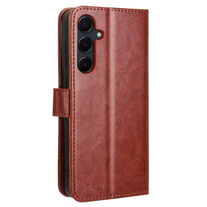 Case for Samsung Galaxy A55 5G Crazy Horse Texture Leather Wallet Shockproof Cover