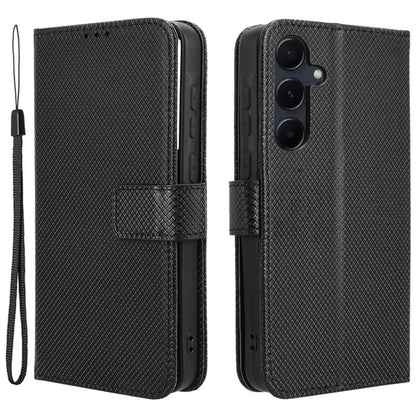 For Samsung Galaxy A55 5G PU Leather Cover Flip Phone Case with Card Slots