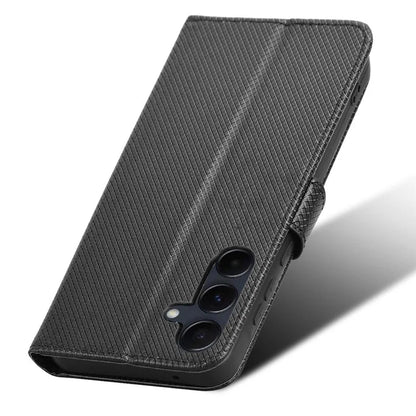 For Samsung Galaxy A55 5G PU Leather Cover Flip Phone Case with Card Slots