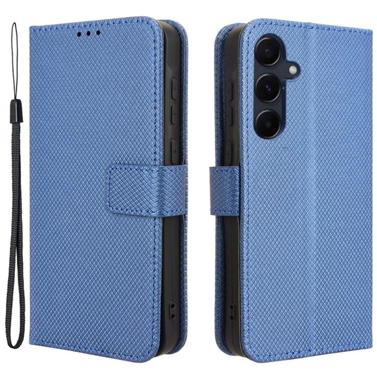 For Samsung Galaxy A55 5G PU Leather Cover Flip Phone Case with Card Slots