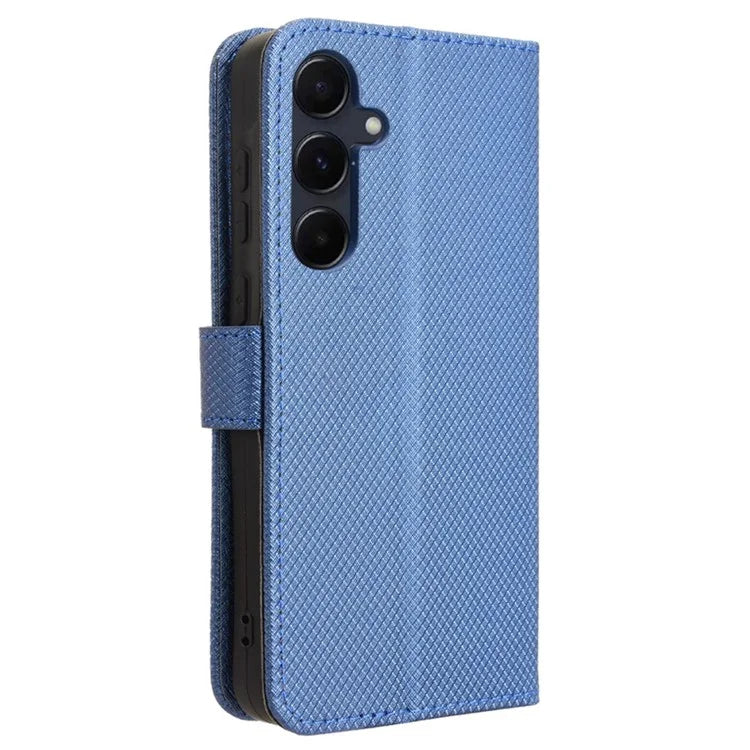 For Samsung Galaxy A55 5G PU Leather Cover Flip Phone Case with Card Slots