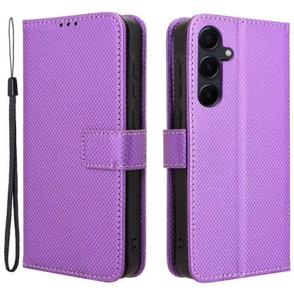 For Samsung Galaxy A55 5G PU Leather Cover Flip Phone Case with Card Slots