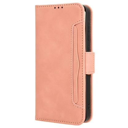 For Samsung Galaxy A55 5G Leather Phone Case Multiple Card Slots Stand Cover
