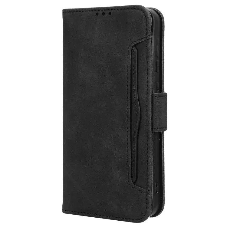For Samsung Galaxy A55 5G Leather Phone Case Multiple Card Slots Stand Cover