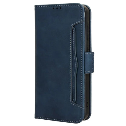 For Samsung Galaxy A55 5G Leather Phone Case Multiple Card Slots Stand Cover