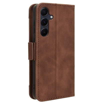 For Samsung Galaxy A55 5G Leather Phone Case Multiple Card Slots Stand Cover