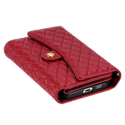 BKS-002 For Samsung Galaxy S23 Cover Card Slots Folio Flip Stand Phone Case