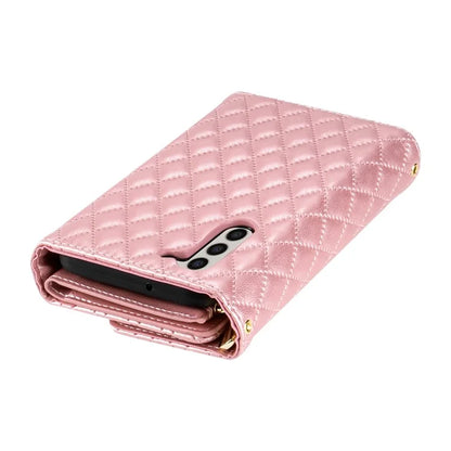 BKS-002 For Samsung Galaxy S23 Cover Card Slots Folio Flip Stand Phone Case