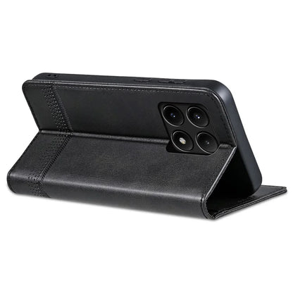 AZNS For Xiaomi Redmi K70 5G / K70 Pro 5G Phone Case Wallet Cover Cowhide Texture