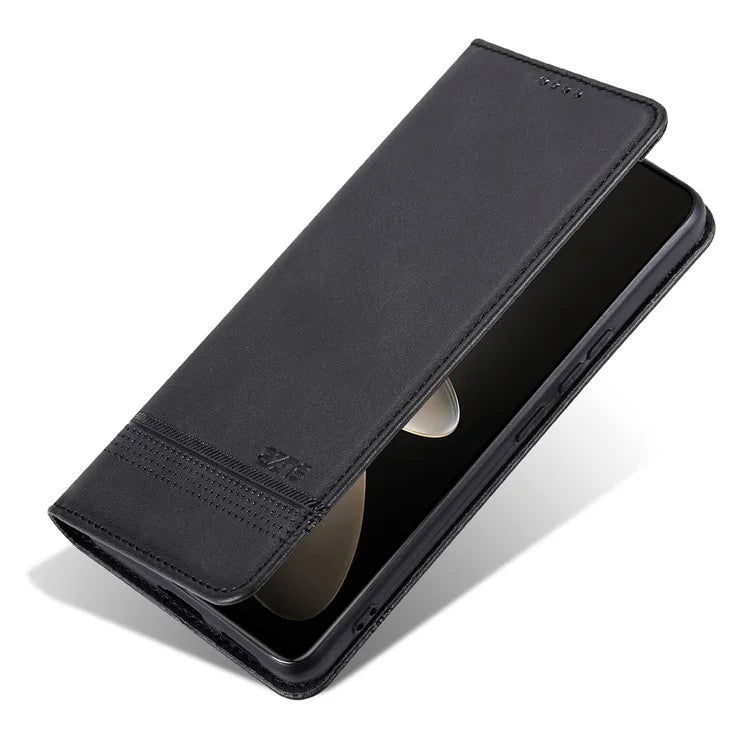 AZNS For Xiaomi Redmi K70 5G / K70 Pro 5G Phone Case Wallet Cover Cowhide Texture