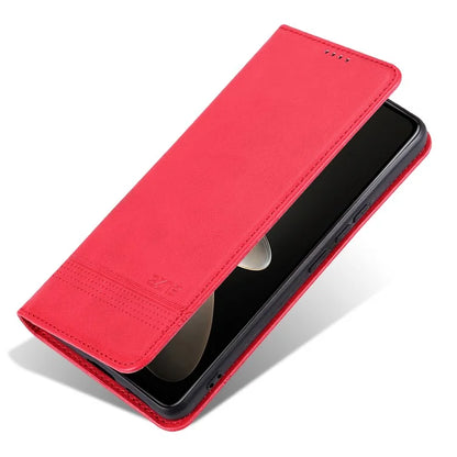 AZNS For Xiaomi Redmi K70 5G / K70 Pro 5G Phone Case Wallet Cover Cowhide Texture