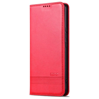 AZNS For Xiaomi Redmi K70 5G / K70 Pro 5G Phone Case Wallet Cover Cowhide Texture