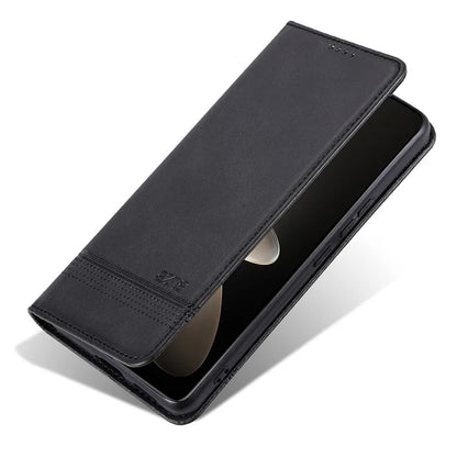 AZNS For Xiaomi Redmi K70E 5G / Poco X6 Pro 5G Wallet Case Phone Leather Cover Stand