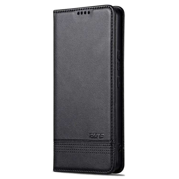 AZNS For Xiaomi Redmi K70E 5G / Poco X6 Pro 5G Wallet Case Phone Leather Cover Stand