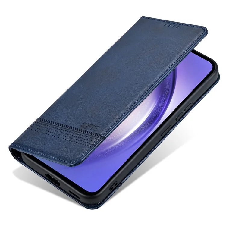 AZNS For Xiaomi Redmi K70E 5G / Poco X6 Pro 5G Wallet Case Phone Leather Cover Stand