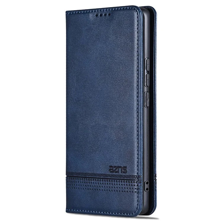 AZNS For Xiaomi Redmi K70E 5G / Poco X6 Pro 5G Wallet Case Phone Leather Cover Stand