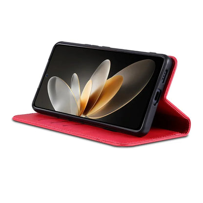 AZNS For Xiaomi Redmi K70E 5G / Poco X6 Pro 5G Wallet Case Phone Leather Cover Stand