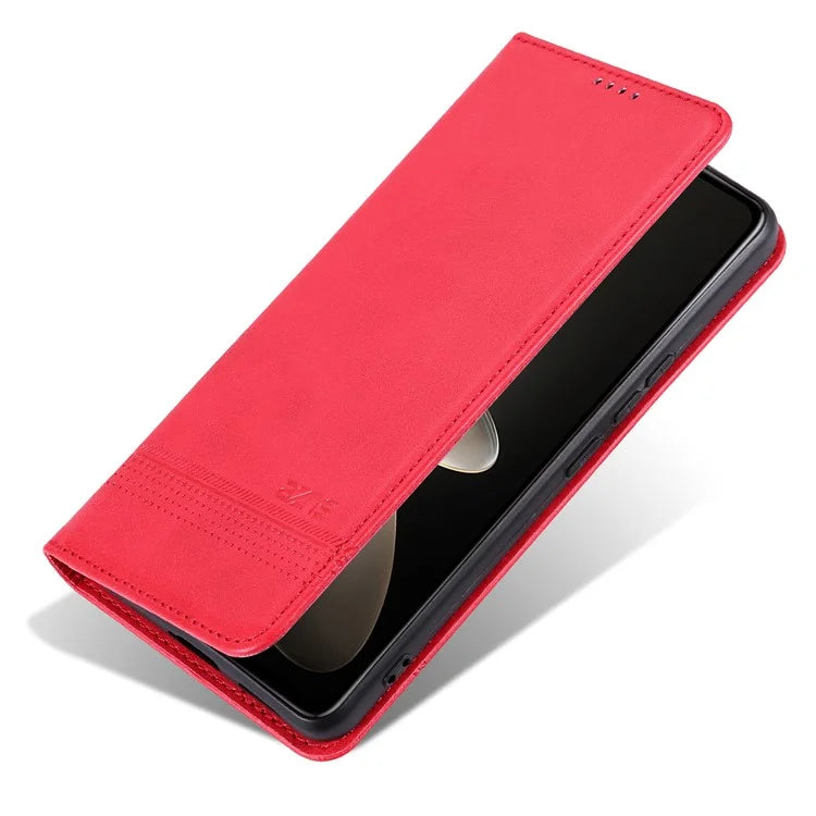 AZNS For Xiaomi Redmi K70E 5G / Poco X6 Pro 5G Wallet Case Phone Leather Cover Stand
