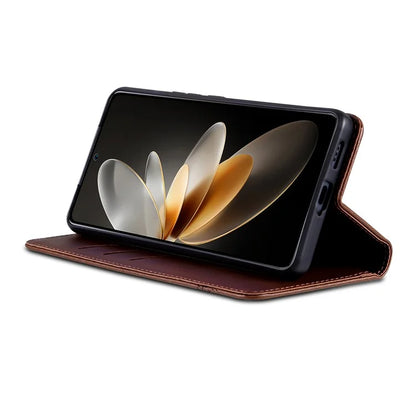 AZNS For Xiaomi Redmi K70E 5G / Poco X6 Pro 5G Wallet Case Phone Leather Cover Stand