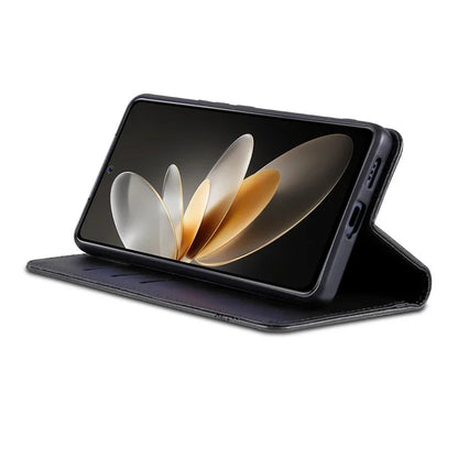 AZNS Wallet Case for Huawei nova 12 5G Leather Phone Cover Folding Stand