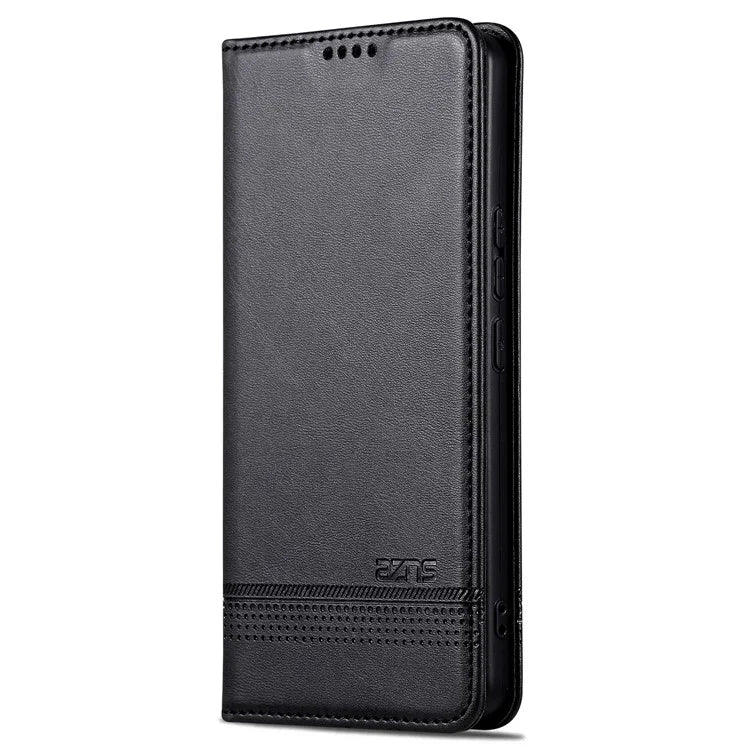 AZNS Wallet Case for Huawei nova 12 5G Leather Phone Cover Folding Stand