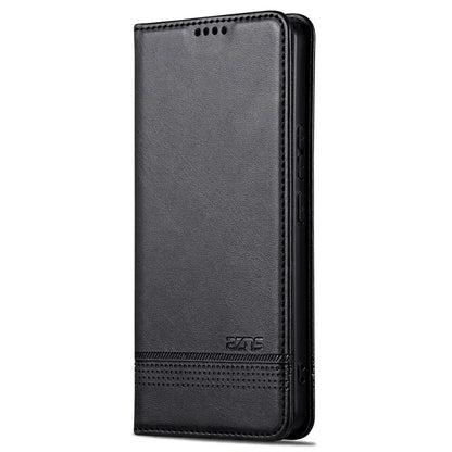 AZNS Wallet Case for Huawei nova 12 5G Leather Phone Cover Folding Stand