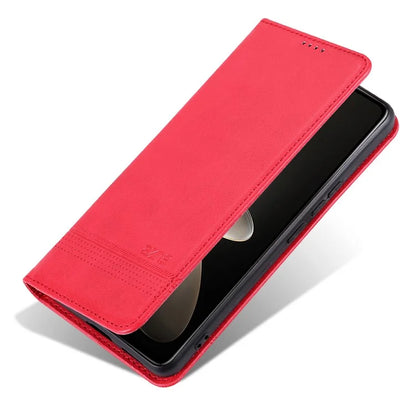 AZNS Wallet Case for Huawei nova 12 5G Leather Phone Cover Folding Stand