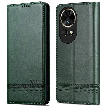 AZNS Wallet Case for Huawei nova 12 5G Leather Phone Cover Folding Stand