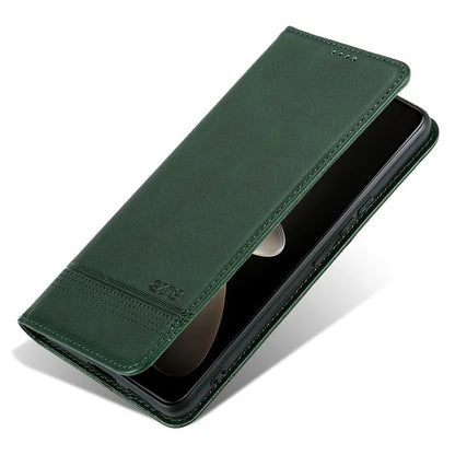 AZNS Wallet Case for Huawei nova 12 5G Leather Phone Cover Folding Stand
