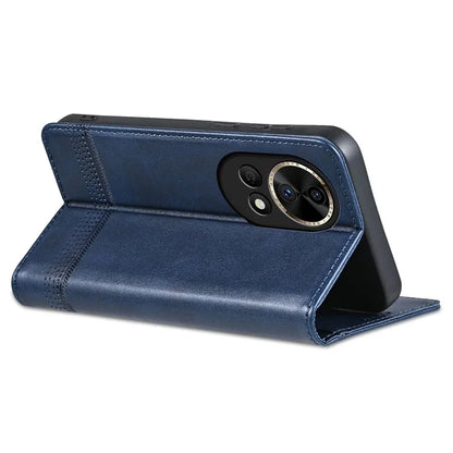 AZNS Wallet Case for Huawei nova 12 5G Leather Phone Cover Folding Stand