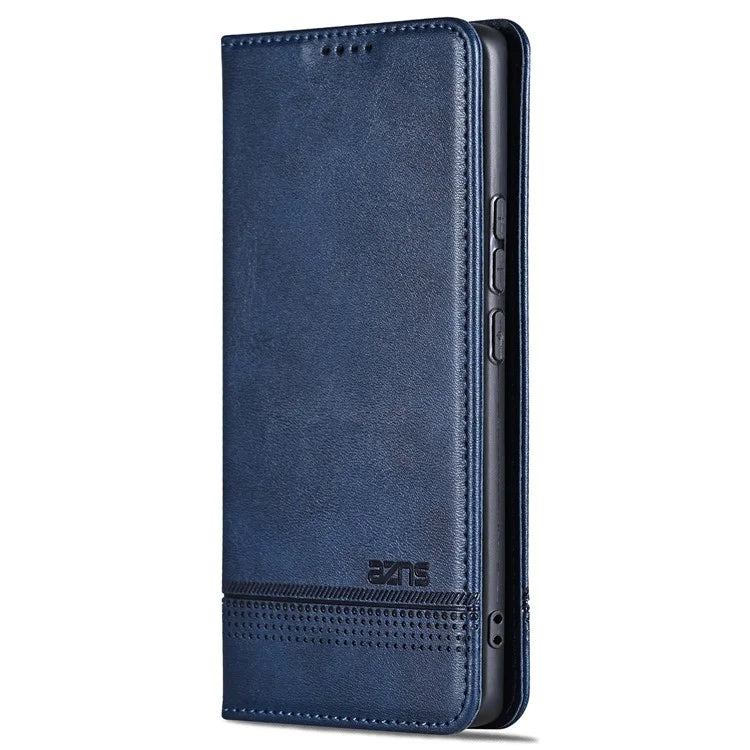 AZNS Wallet Case for Huawei nova 12 5G Leather Phone Cover Folding Stand