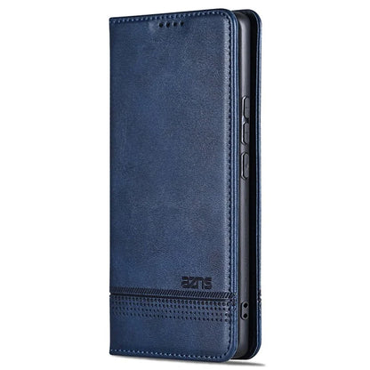 AZNS Wallet Case for Huawei nova 12 5G Leather Phone Cover Folding Stand