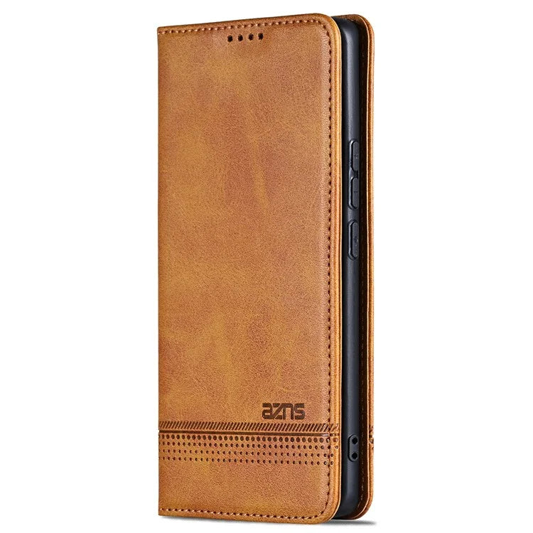 AZNS Wallet Case for Huawei nova 12 5G Leather Phone Cover Folding Stand