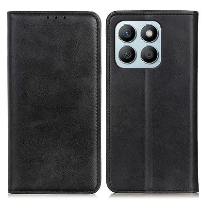 For Honor X8b 4G Split Leather Wallet Case Magnetic Flip Card Holder Phone Cover