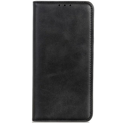 For Honor X8b 4G Split Leather Wallet Case Magnetic Flip Card Holder Phone Cover