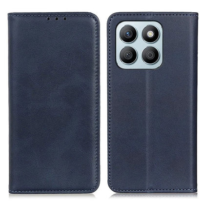 For Honor X8b 4G Split Leather Wallet Case Magnetic Flip Card Holder Phone Cover