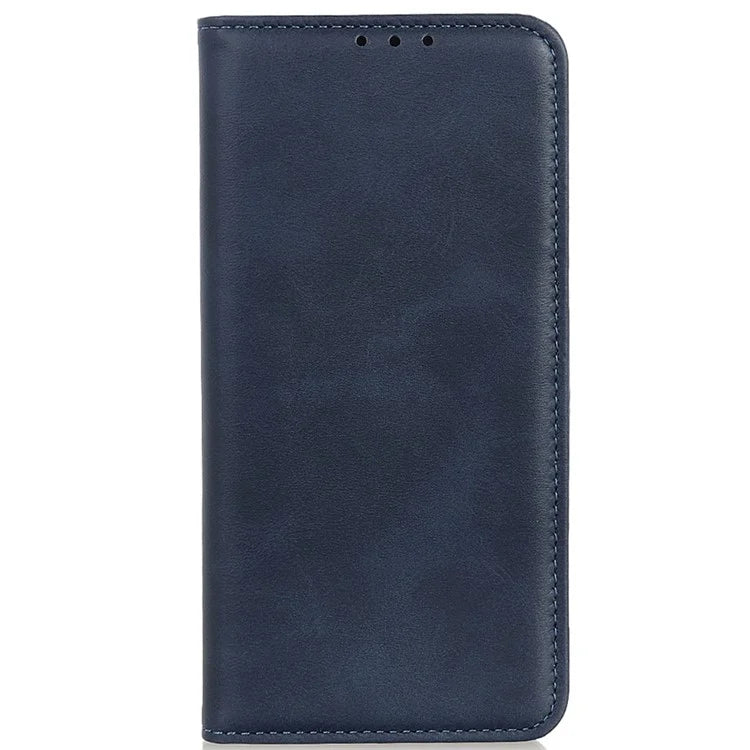 For Honor X8b 4G Split Leather Wallet Case Magnetic Flip Card Holder Phone Cover