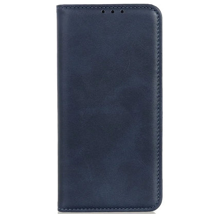 For Honor X8b 4G Split Leather Wallet Case Magnetic Flip Card Holder Phone Cover
