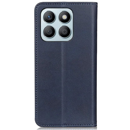 For Honor X8b 4G Split Leather Wallet Case Magnetic Flip Card Holder Phone Cover