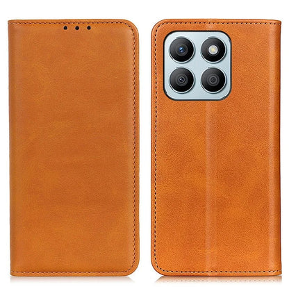 For Honor X8b 4G Split Leather Wallet Case Magnetic Flip Card Holder Phone Cover