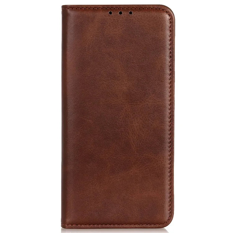 For Honor X8b 4G Split Leather Wallet Case Magnetic Flip Card Holder Phone Cover