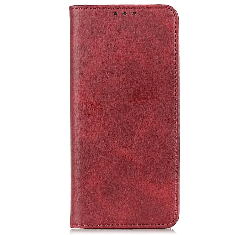 For Honor X8b 4G Split Leather Wallet Case Magnetic Flip Card Holder Phone Cover