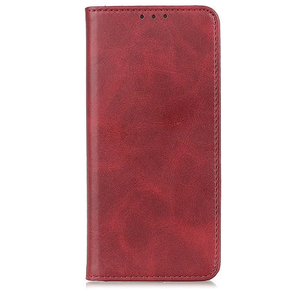 For Honor X8b 4G Split Leather Wallet Case Magnetic Flip Card Holder Phone Cover