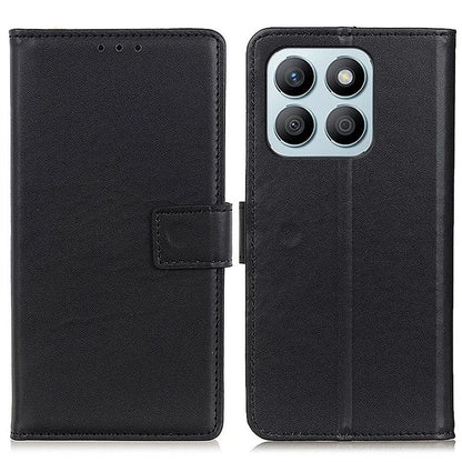 For Honor X8b 4G Leather Phone Case Scratch Resistant Cover
